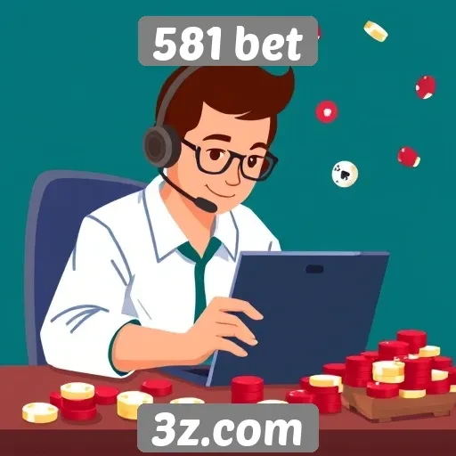 Informações sobre suporte ao cliente da 581 bet